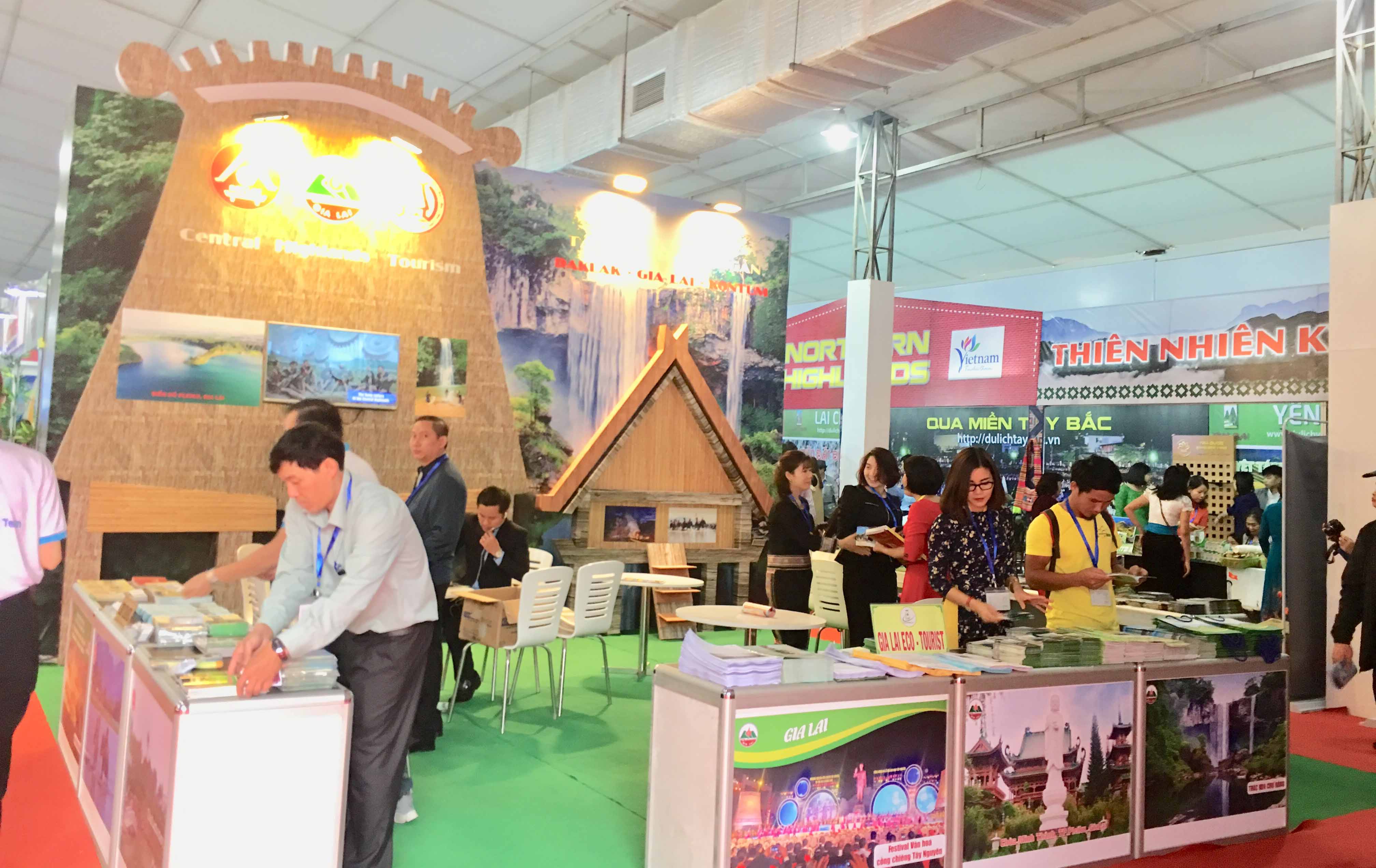 Gia Lai tham gia Hội chợ du lịch quốc tế Việt Nam-VITM Hà Nội 2019