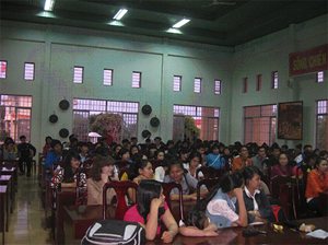 Đoàn Trường Trung cấp Văn hóa Nghệ thuật Gia Lai tổ chức các hoạt động chào mừng Ngày thành lập Hội Liên hiệp Phụ nữ Việt Nam 20/10