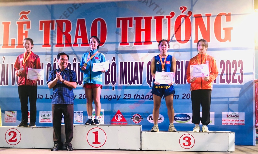 Lần đầu tiên Gia Lai giành huy chương vàng giải Muay cấp quốc gia