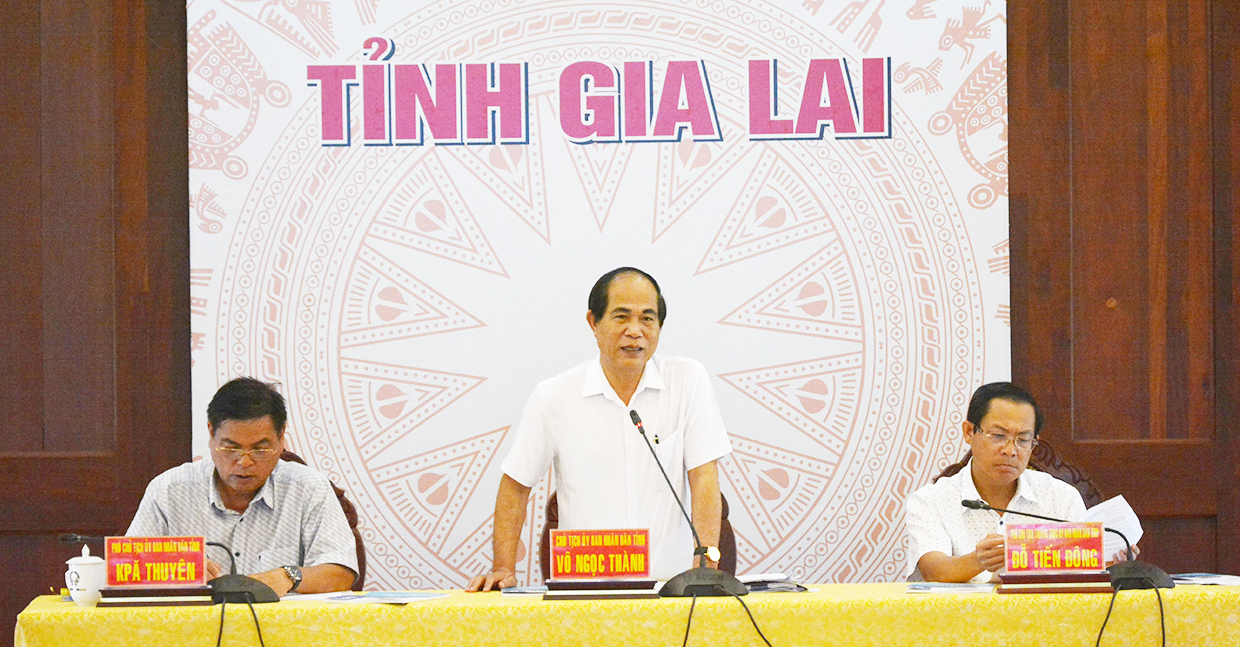 Chủ tịch UBND tỉnh Võ Ngọc Thành: Phấn đấu tăng ít nhất 5 bậc trên bảng xếp hạng PCI 2022
