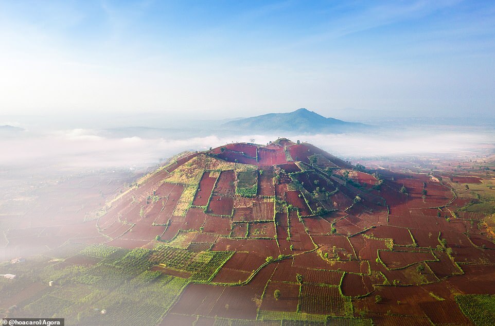 Núi lửa Chư Đang Ya vào top ảnh phong cảnh đẹp nhất
