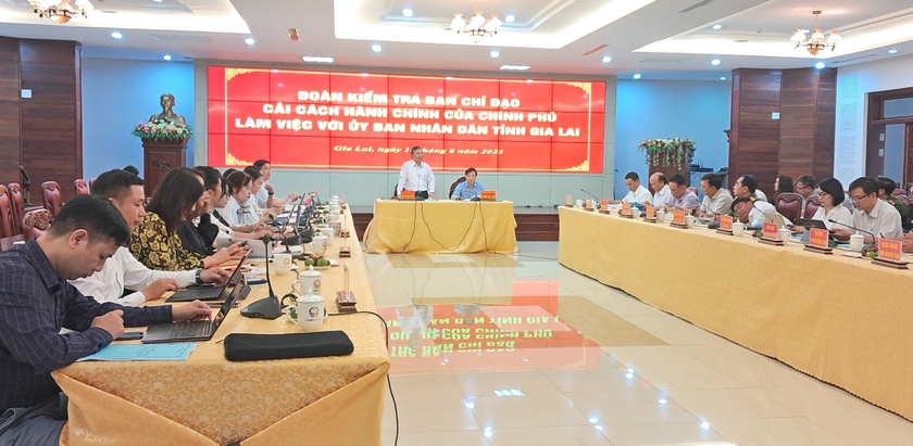 Thứ trưởng Bộ Nội vụ Nguyễn Trọng Thừa: Nâng cao trách nhiệm người đứng đầu trong thực hiện cải cách hành chính
