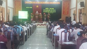 Huyện Kbang tổ chức Hội nghị gặp mặt doanh nghiệp, hợp tác xã và các hộ kinh doanh tiêu biểu năm 2018