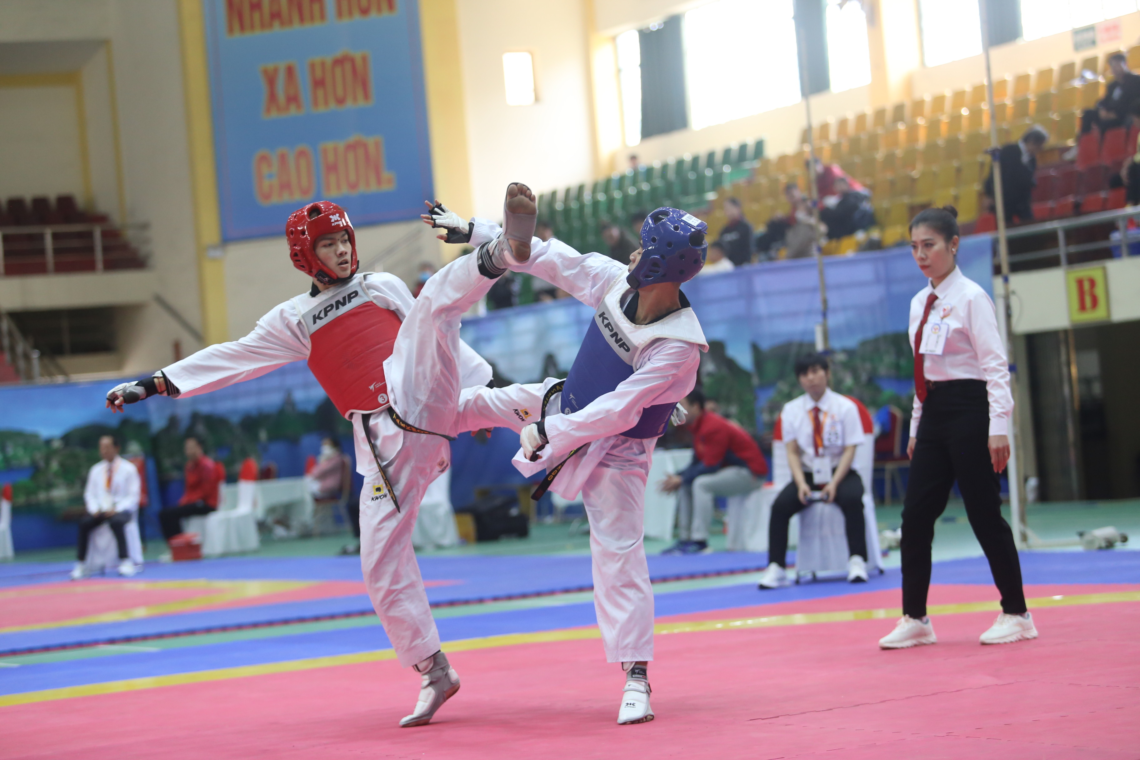 Taekwondo Gia Lai vuột mất tấm huy chương trong tiếc nuối