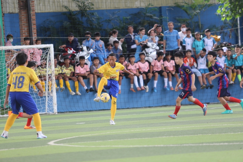 360 cầu thủ so tài ở Giải Bóng đá Thiếu niên-Nhi đồng tỉnh Gia Lai