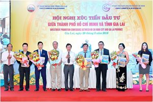TP. Hồ Chí Minh-Gia Lai: Tăng cường hợp tác, hỗ trợ đầu tư