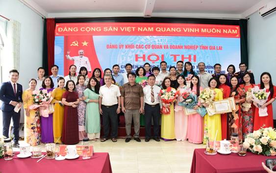 Đảng bộ Sở Văn hóa, Thể thao và Du lịch đạt giải nhì Hội thi kể chuyện về học tập và làm theo tư tưởng, đạo đức, phong cách Hồ Chí Minh gắn với xây dựng và chỉnh đốn Đảng năm 2022