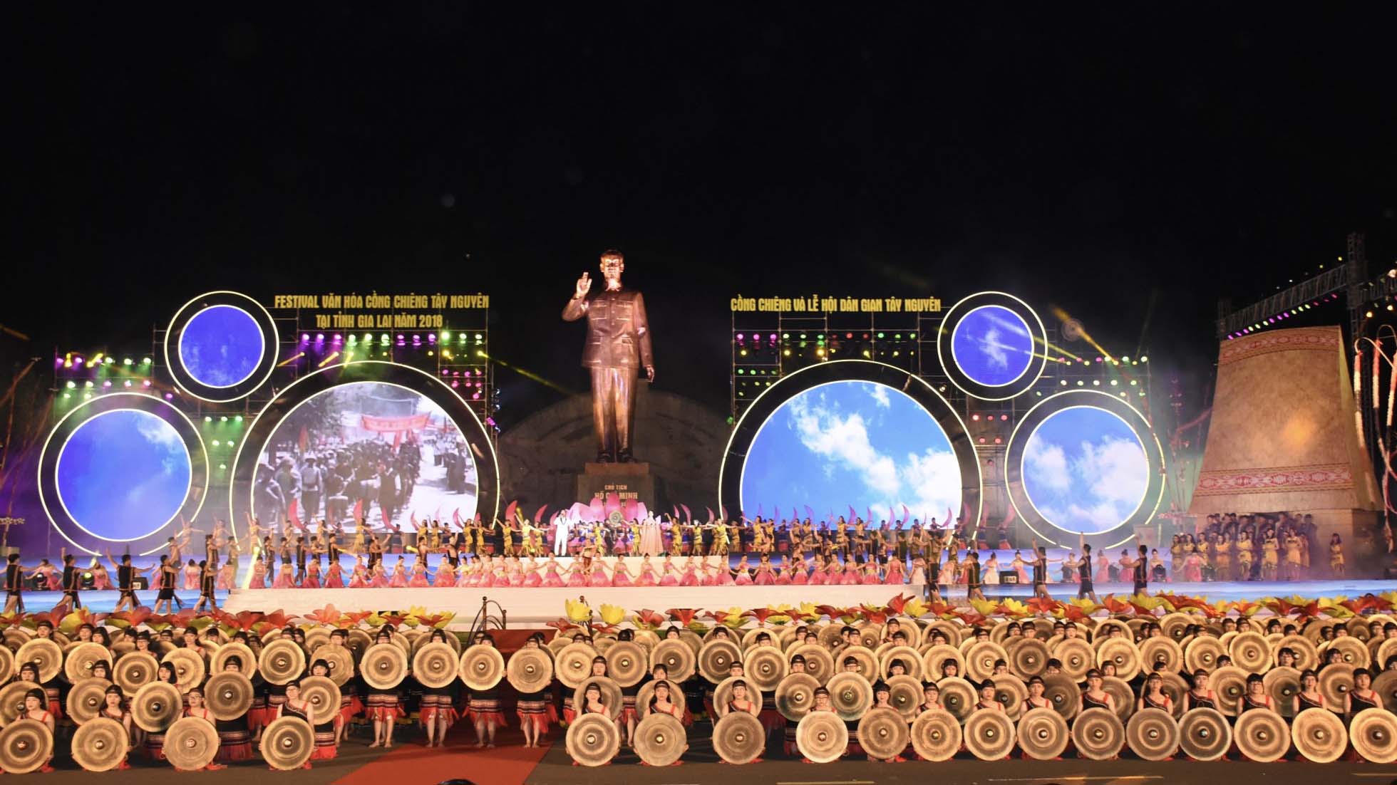Festival Văn hóa Cồng chiêng Tây Nguyên tỉnh Gia Lai lần thứ 2 dự kiến tổ chức vào tháng 11-2022