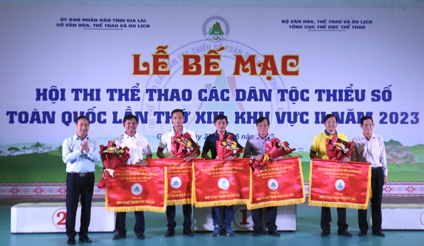 Đắk Lắk giành vị trí nhất toàn đoàn ở Hội thi thể thao các dân tộc thiểu số toàn quốc