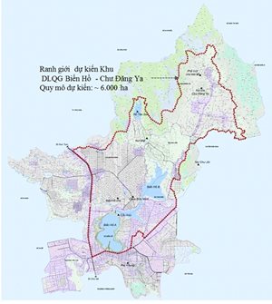 Khu du lịch Biển Hồ - Chư Đăng Ya được Thủ tướng Chính phủ bổ sung vào Danh mục các địa điểm tiềm năng phát triển Khu du lịch quốc gia