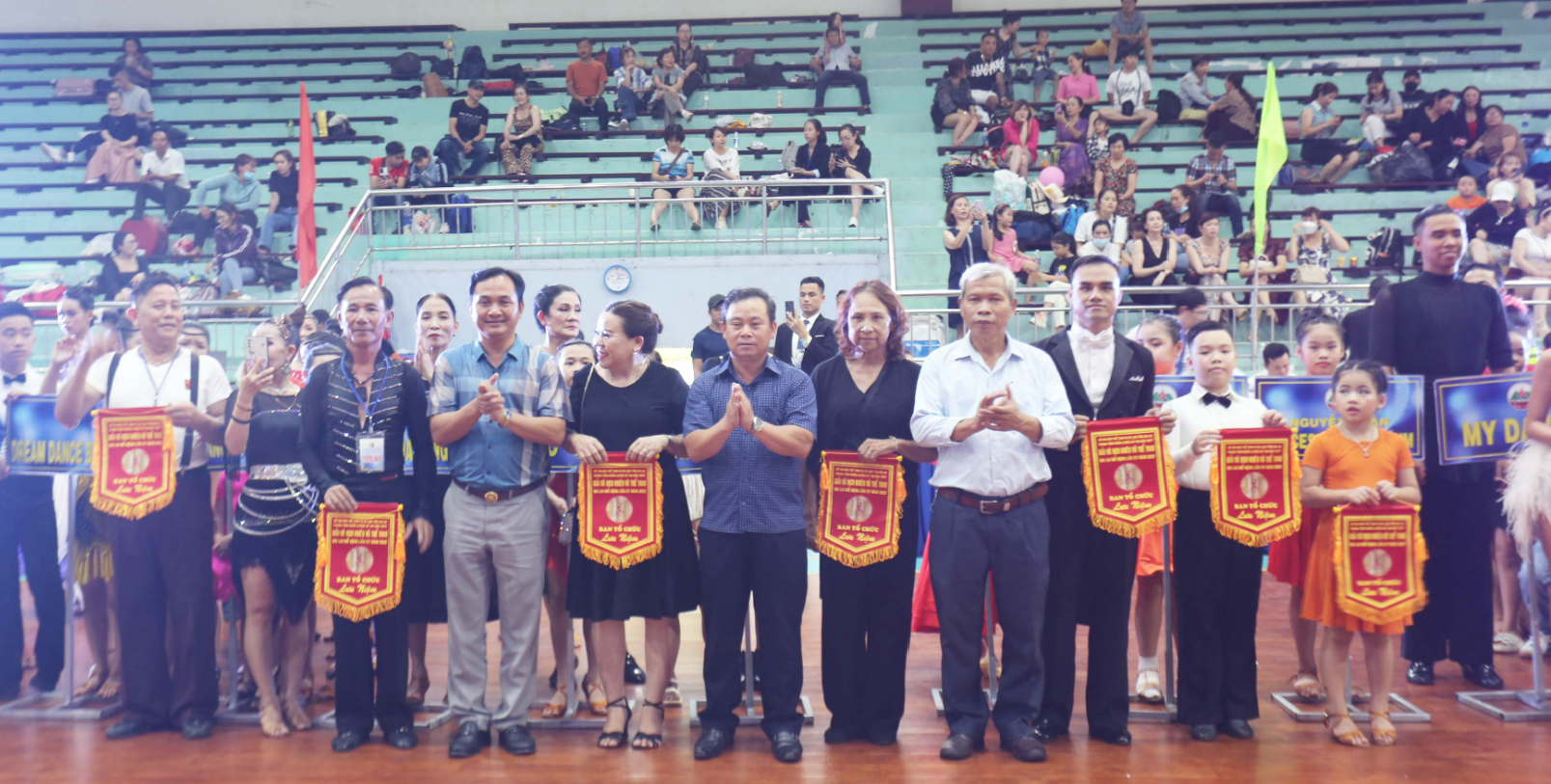 Giải Vô địch Khiêu vũ thể thao tỉnh Gia Lai mở rộng lần thứ IV năm 2022