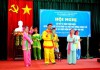 (Tiết mục Bài chòi chào mừng Hội nghị - Ảnh: Huyền Trân)