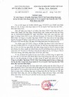 THÔNG BÁO Về việc Công ty Cổ phần Tập đoàn VECO Việt Nam không tham gia tài trợ tổ  chức Liên hoan Quốc tế Võ cổ truyền Việt Nam Iần thứ VIII Bình Định năm 2023