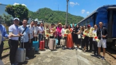 Chuyến tàu trải nghiệm du lịch đầu tiên tại Bình Định “Hành trình văn hóa về miền Đất Võ”