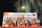 Sôi nổi các hoạt động thể thao chào mừng 50 năm Ngày Giải phóng hoàn toàn miền Nam, thống nhất đất nước (30.4.1975 - 30.4.2025)