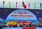 Hào hứng các môn thi đấu thể thao trong Ngày hội Văn hóa - Thể thao Miền biển tỉnh Bình Định lần thứ XV năm 2025