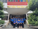 Đoàn Sở Văn hóa, Thể thao và Du lịch tổ chức tham quan, đọc sách tại Thư viện tỉnh và về nguồn tại Bảo tàng tỉnh