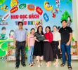 Thư viện tỉnh Gia Lai góp sức xây dựng không gian đọc mới: “Thư viện Hy Vọng” xã Tuy Phước sẵn sàng chào đón bạn đọc