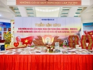 Thư viện tỉnh Gia lai tổ chức trưng bày, giới thiệu sách Kỷ niệm 80 năm cách mạng tháng tám thành công và quốc khánh 2/9