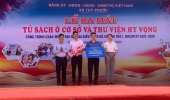 Thư viện Gia lai trao tặng sách và thiết bị cho thư viện Hy vọng