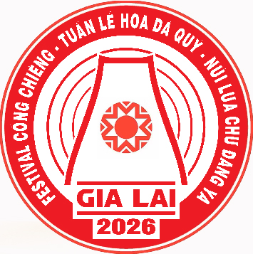Logo Hoa Dã quỳ - Cồng chiêng 2026