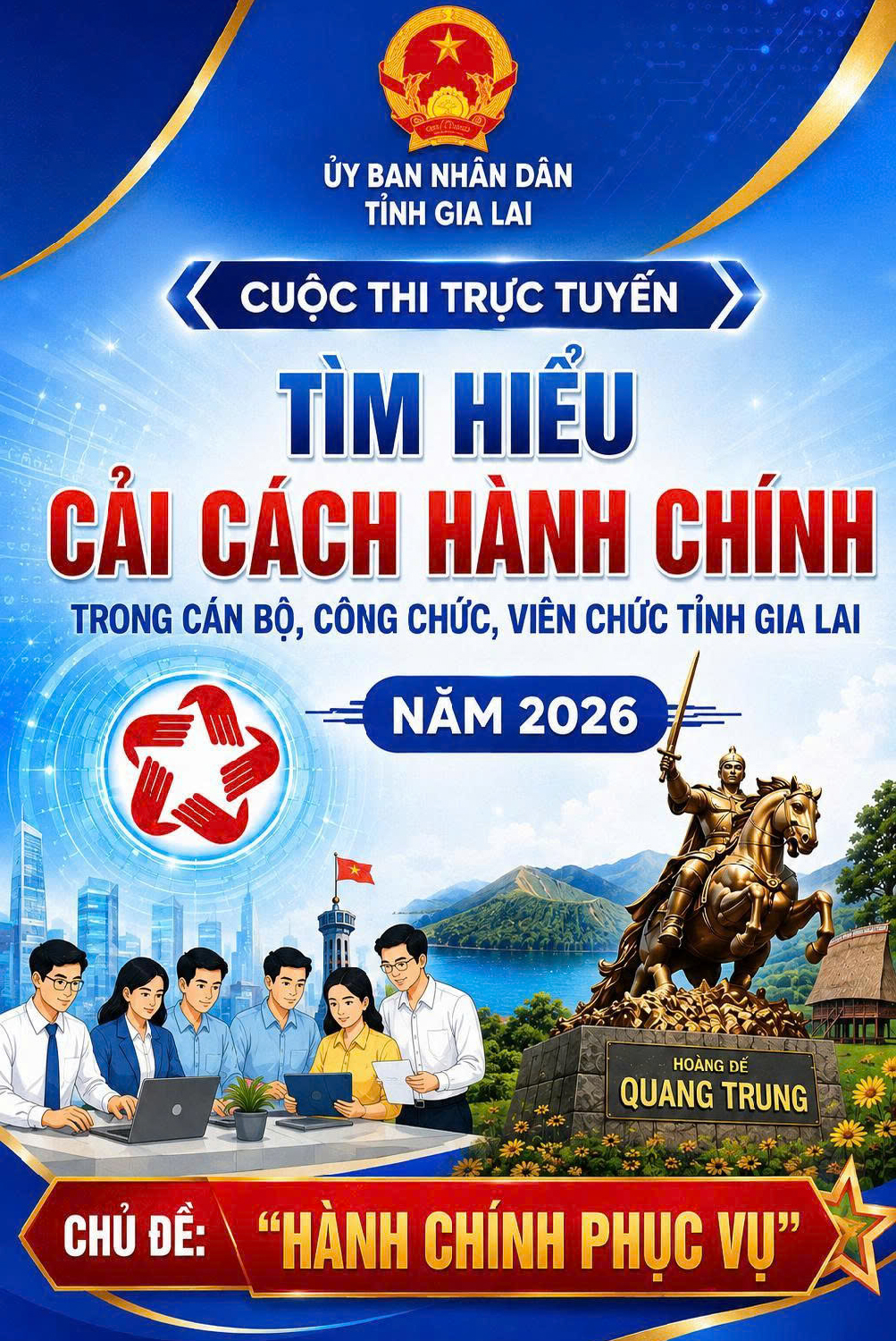 Cuộc thi tìm hiểu CCHC 2026