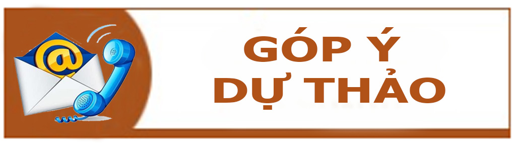 GÓP Ý DỰ THẢO