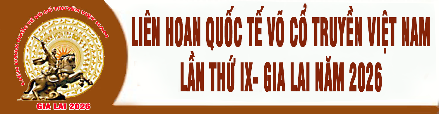 Liên hoan Quốc tế Võ cổ truyền Việt Nam 2026