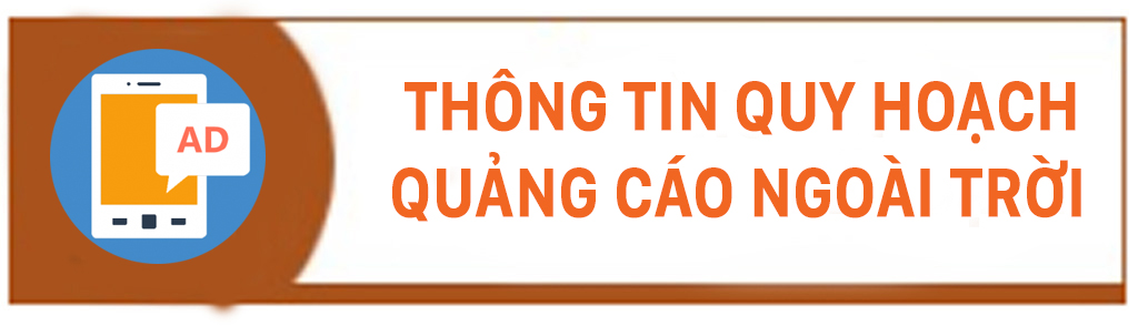Thông tin Quy hoạch quảng cáo ngoài trời