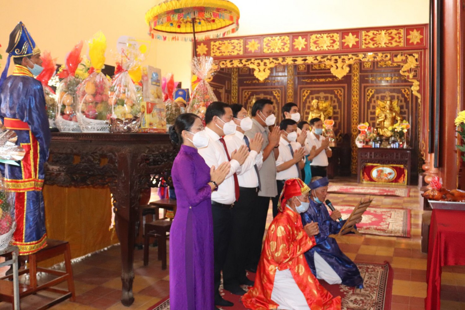 LỄ GIỖ HOÀNG ĐẾ QUANG TRUNG