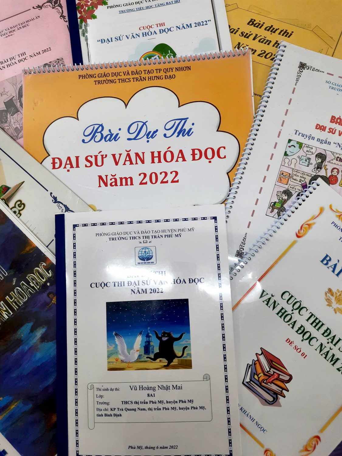 Bài dự thi Cuộc thi Đại sứ Văn hóa đọc 2022