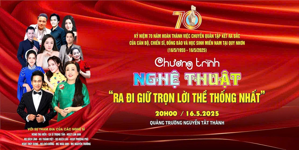 70 năm hoàn thành việc chuyển quân tập kết ra Bắc tại Quy Nhơn: “Ra đi giữ trọn lời thề thống nhất”
