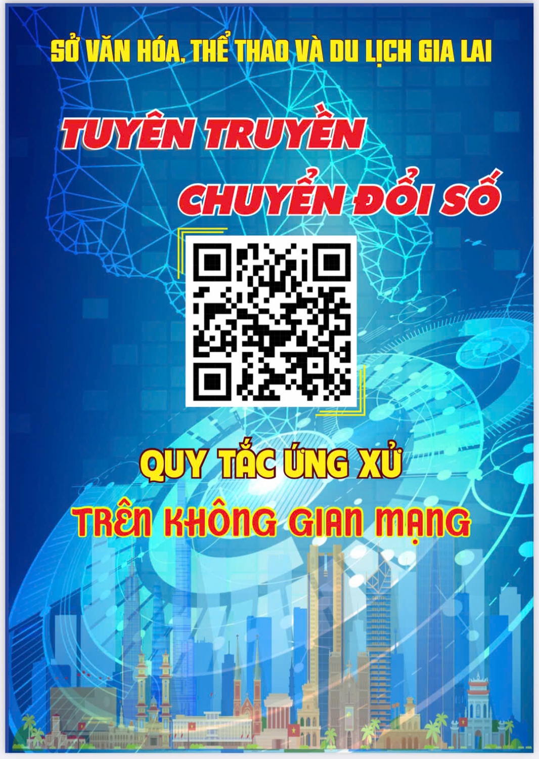 SỔ TAY ĐIỆN TỬ: BỘ QUY TẮC ỨNG XỬ TRÊN KHÔNG GIAN MẠNG