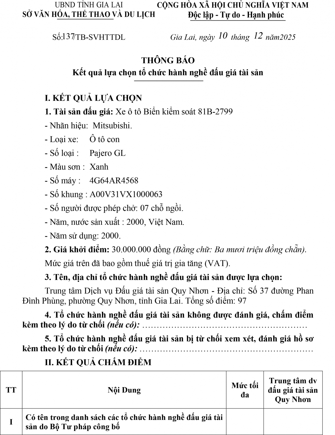 THONG BAO cham diem lua chon to chuc dau giax 1