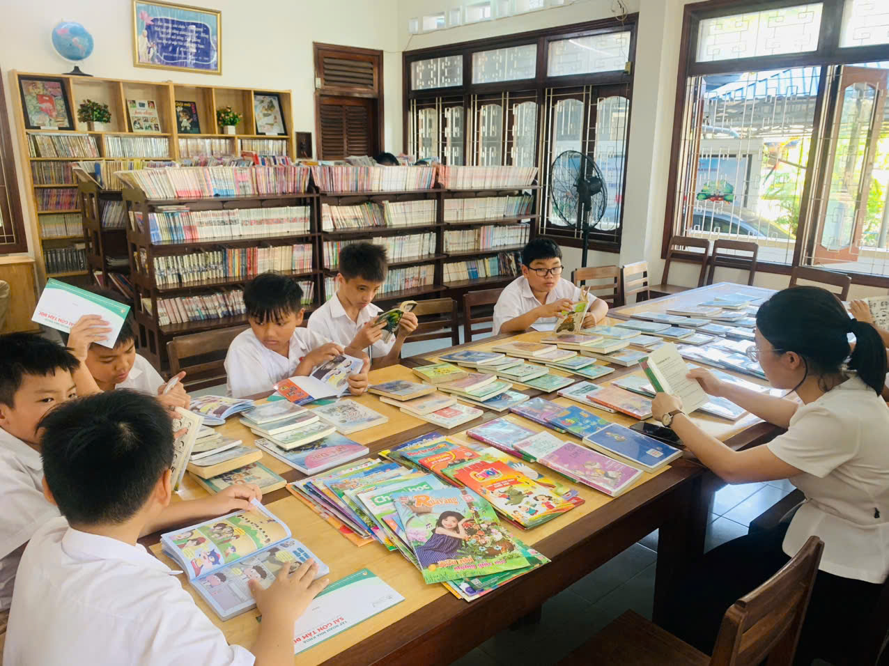 TruongIschoolThamQuanTVT 04