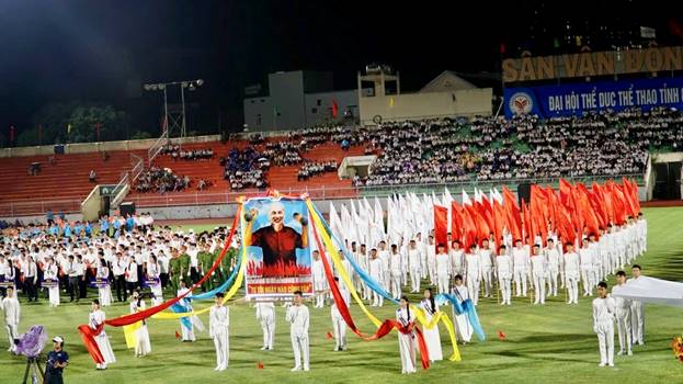 Khai mạc Đại hội Thể dục thể thao tỉnh Gia Lai lần thứ I năm 2026