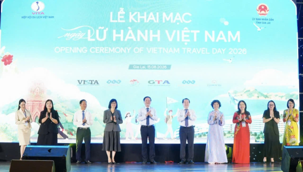 Ngày Du lịch Thế giới 2026: Cùng kiến tạo tương lai số của ngành Du lịch