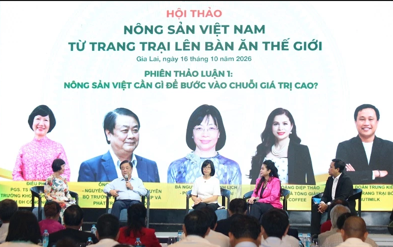 Tổ chức Hội thảo “Nông sản Việt: Từ trang trại lên bàn ăn thế giới”